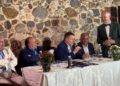 Da sinistra: Sergio Pititto, Pippo Caffo, Nuccio Caffo e Rocco Colacchio