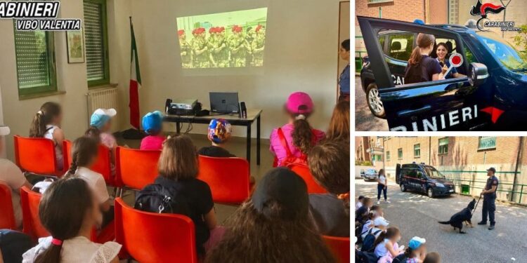 Alunni Capistrano visitano Carabinieri di Serra