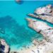Una spiaggia di Capo Vaticano-Ricadi, in provincia di Vibo Valentia