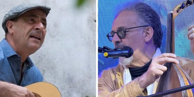 Mimmo Cavallaro e Nour Eddine Fatty