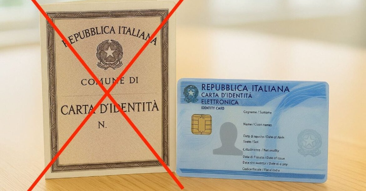 carta d'identità elettronica