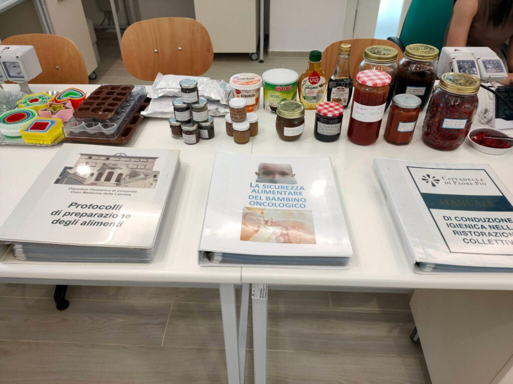 Il progetto sulla sicurezza alimentare alla Cittadella di Padre Pio di Drapia