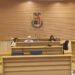 Una fase del consiglio provinciale di Vibo Valentia