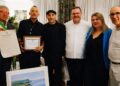 Eros Ramazzotti è stato insignito della cittadinanza onoraria di Joppolo, in provincia di Vibo Valentia