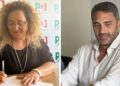 Teresa Esposito e Nicola Irto