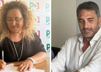 Teresa Esposito e Nicola Irto