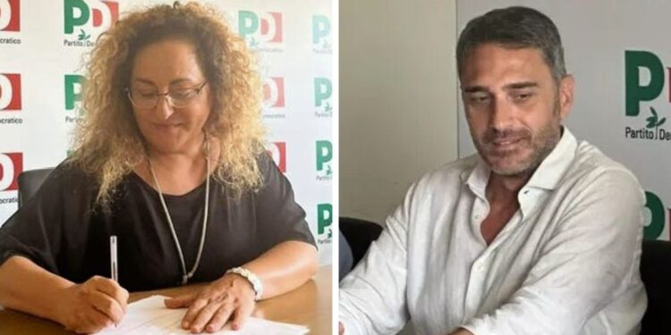 Teresa Esposito e Nicola Irto