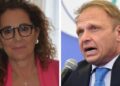 Wanda Ferro e Francesco Lollobrigida