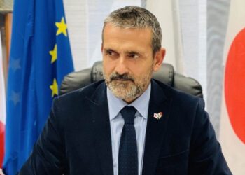 Il sindaco di Tropea Giovanni Macrì
