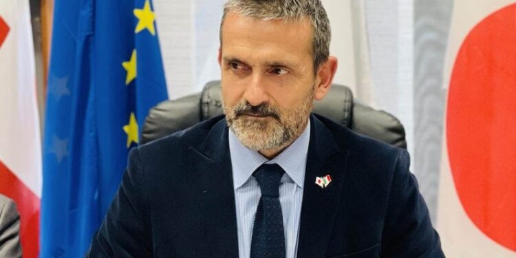 Il sindaco di Tropea Giovanni Macrì