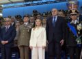 Giorgia Meloni a Reggio Calabria per celebrare l'arma dei carabinieri
