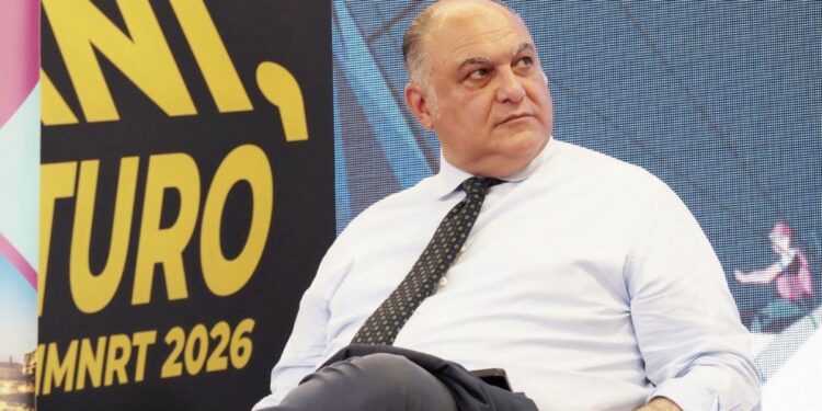 L'assessore al Turismo, Lavoro e Sviluppo economico della Regione Calabria, Giovanni Calabrese