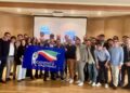 I ragazzi di Gioventù nazionale, movimento giovanile di Frattelli d'Italia a Vibo Valentia