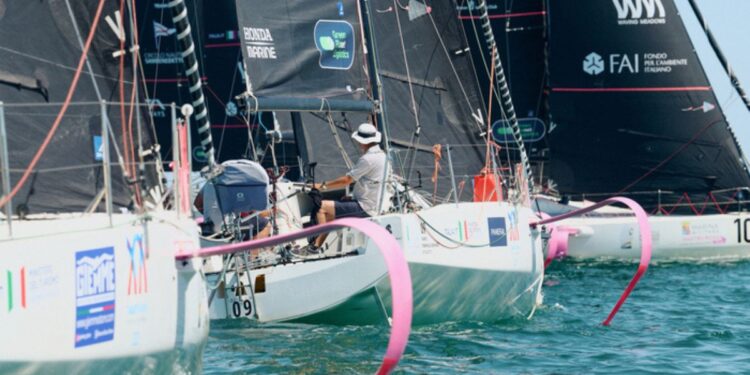 Il Giro d'Italia a Vela - Marina Militare Nastro Rosa Tour