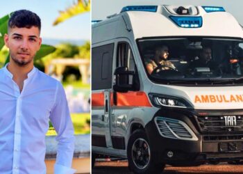 Giuseppe Fragomeni, agente di Polizia di Siderno rimasto coinvolto in un incidente mortale in Calabria