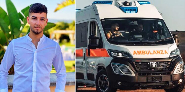 Giuseppe Fragomeni, agente di Polizia di Siderno rimasto coinvolto in un incidente mortale in Calabria