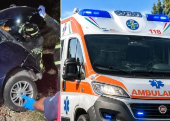 L'incidente avvenuto a Squillace, in provincia di Catanzaro