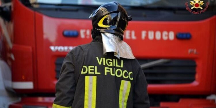 Incidente stradale Vigili del Fuoco