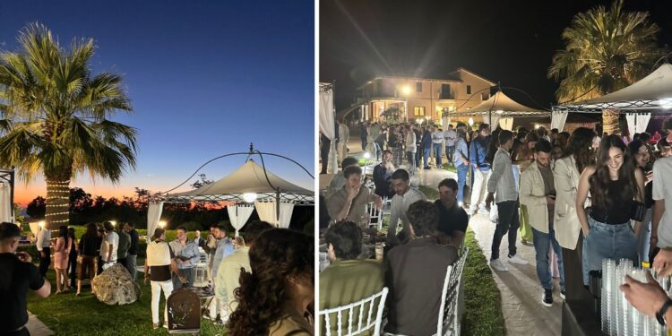 L'evento di lancio di WeDei a Spilinga