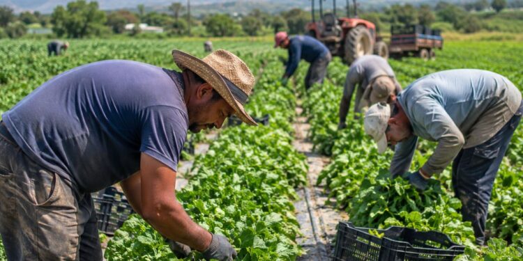 Lavoratori agricoli