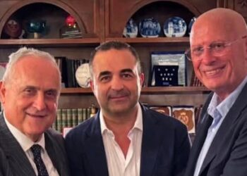 Claudio Lotito Francesco Cannizzaro Nino Ballarino