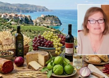 Luisa Caronte, presidente del Distretto del cibo vibonese