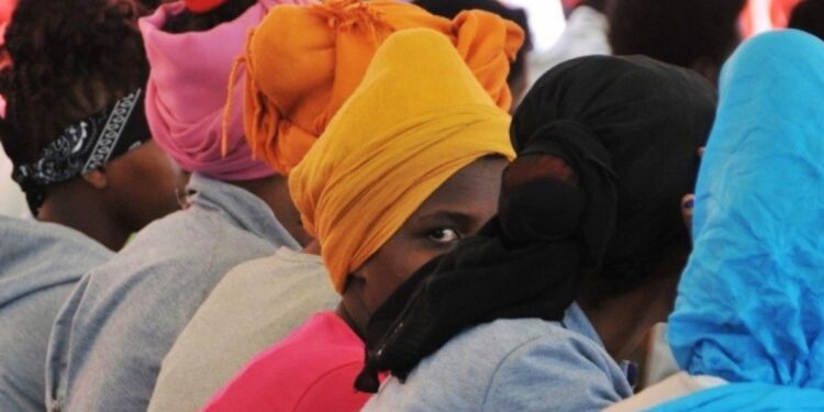Migranti nella fase dell'accoglienza