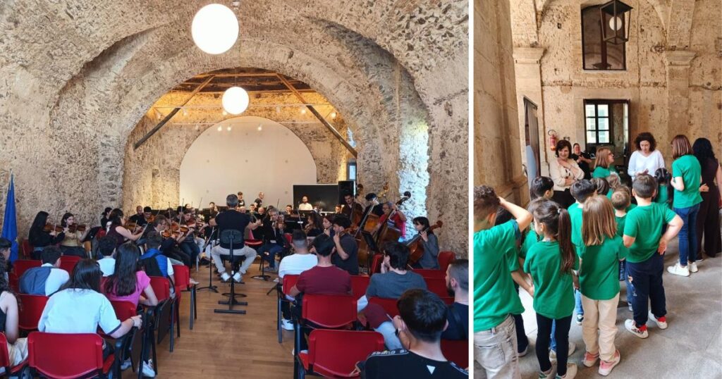 L'open day al conservatorio Torrefranca di Vibo Valentia