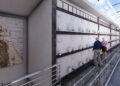 Il render del cimitero di Vibo Valentia