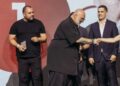 Roberto Davanzo, il primo da sinistra, ha raggiunto il secondo posto al The Best Pizza 2026