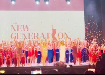 il saggio finale degli allievi della New Generation Dance di Vibo Valentia