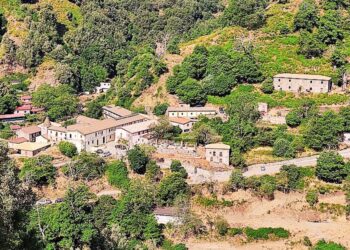 Il santuario della Madonna della Montagna a Polsi, in Calabria