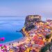 Una veduta panoramica di Scilla