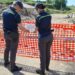 Il sequestro della discarica abusiva a Vibo Valentia ad opera della Guardia di finanza