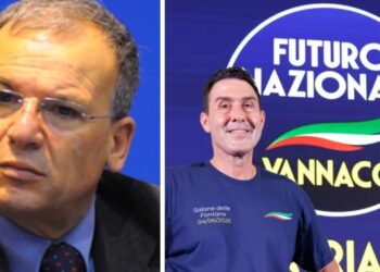 Domenico Tallini e Roberto Vannacci, leader di Futuro Nazionale