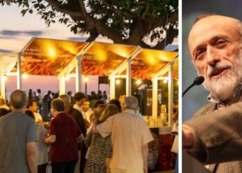 Tropea Anteprima Terra Madre Carlo Petrini