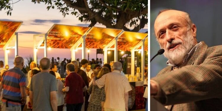 Tropea Anteprima Terra Madre Carlo Petrini