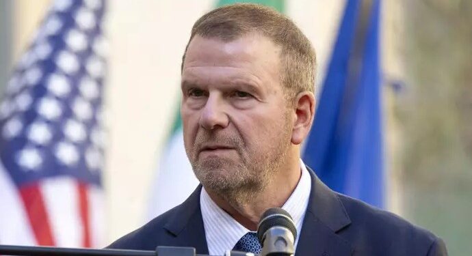 Tilman Fertitta a Vibo Marina