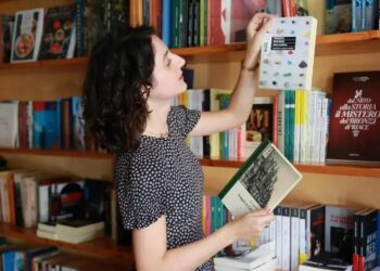 La libraia Chiara Condò