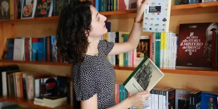 La libraia Chiara Condò