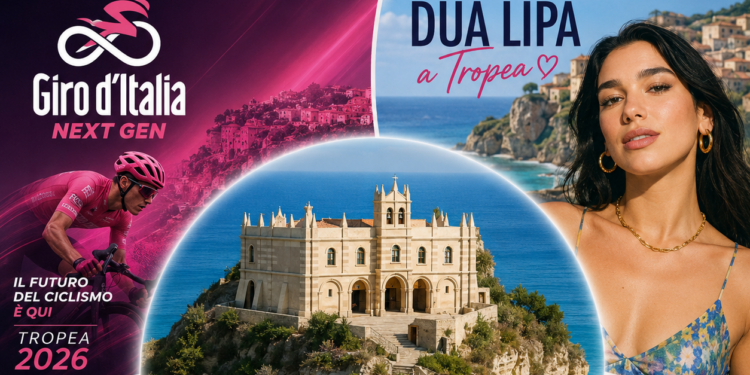 Da Dua Lipa al Giro Next Gen, città regina dell’estate: la soddisfazione di “Insieme per Tropea”