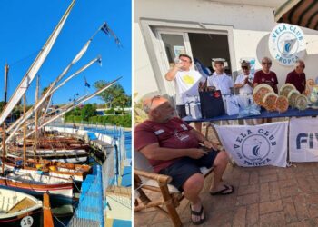Il Raduno di Vela Latina promosso dall'Asd Vela Club di Tropea