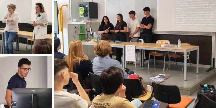 Progetto del Liceo "Berto" all'Università Mediterranea