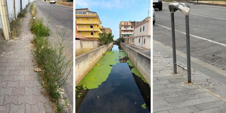 Degrado a Vibo Marina
