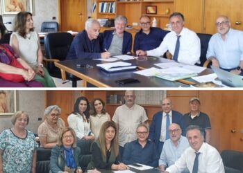 Sottoscritto l'accordo tra Asp, medici di medicina generale e pediatri di libera scelta per le case della comunità