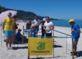 I volontari di Legambiente mettono in sicurezza i nidi della tartaruga Caretta caretta lungo la Costa degli Dei in Calabria