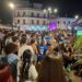 Tifosi argentini a Tropea