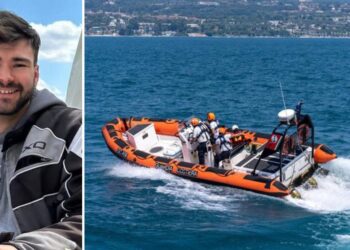 Alexandru Sorin Olaisiu, il 29enne calabrese scomparso sul lago di Garda