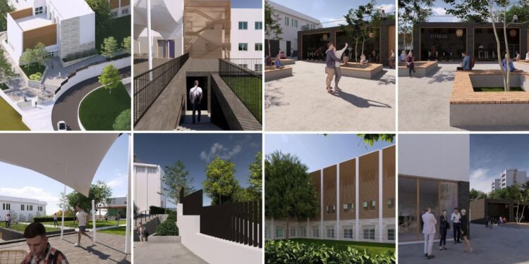 Il progetto del Campus dell'Università Mediterranea di Reggio Calabria