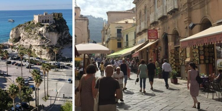 Tropea mare e corso